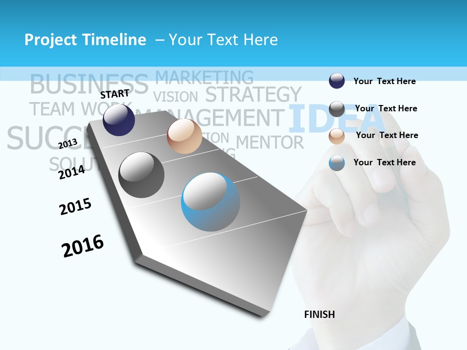 Teach Incentive Progress PowerPoint Template