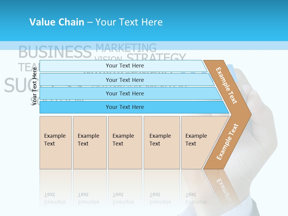 Teach Incentive Progress PowerPoint Template