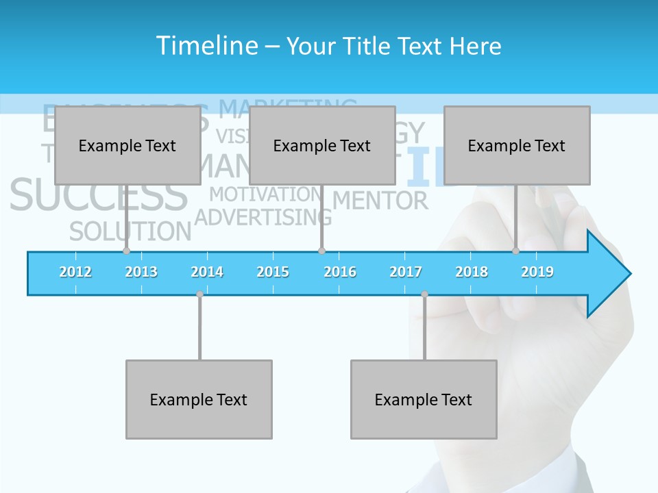 Teach Incentive Progress PowerPoint Template