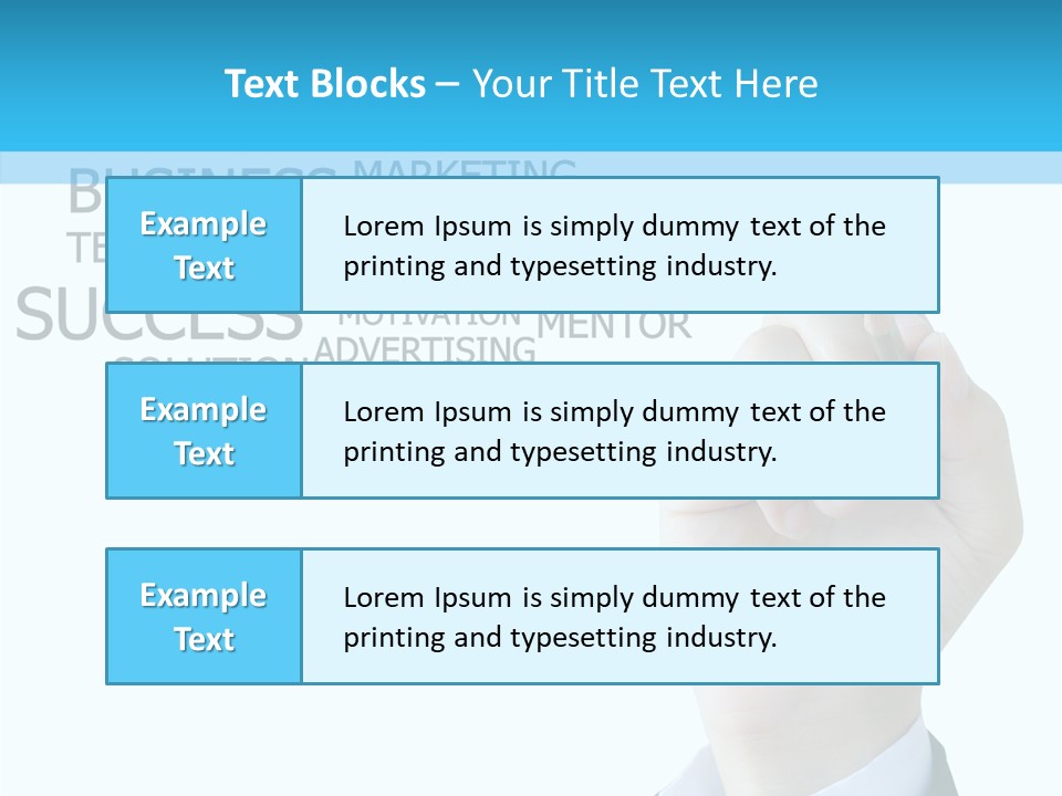 Teach Incentive Progress PowerPoint Template