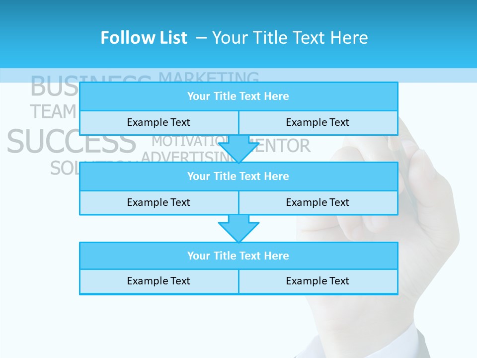 Teach Incentive Progress PowerPoint Template