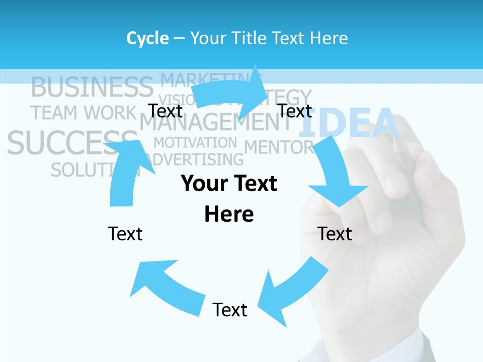 Teach Incentive Progress PowerPoint Template