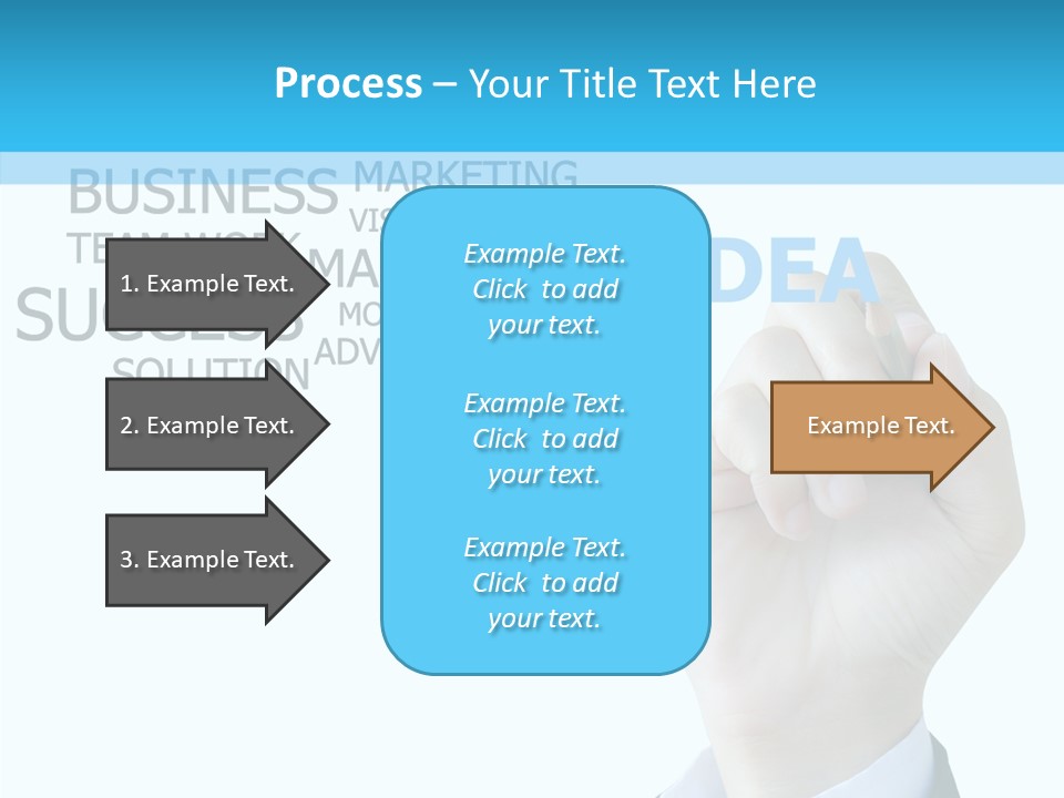 Teach Incentive Progress PowerPoint Template