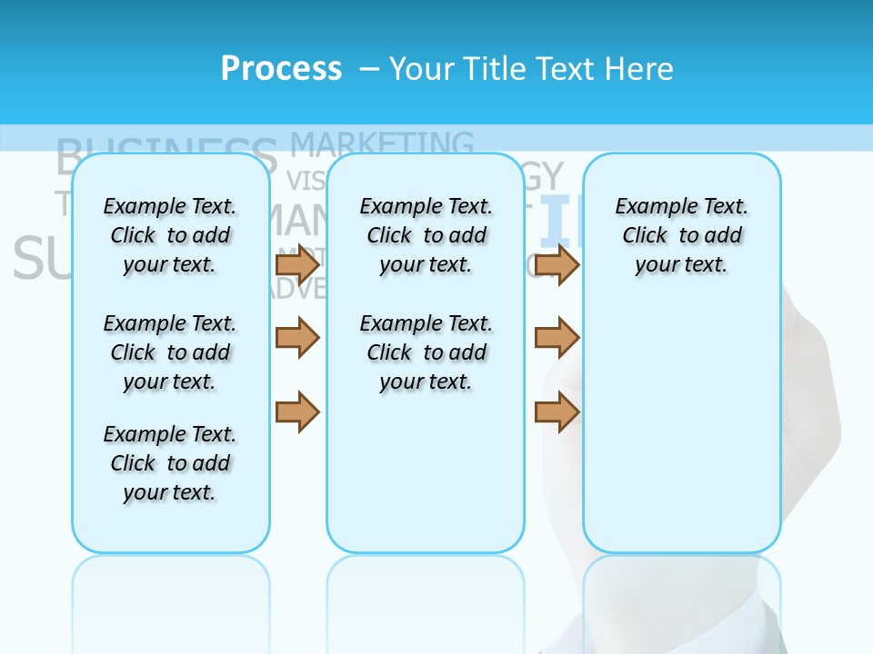 Teach Incentive Progress PowerPoint Template