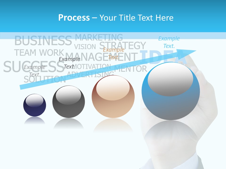 Teach Incentive Progress PowerPoint Template
