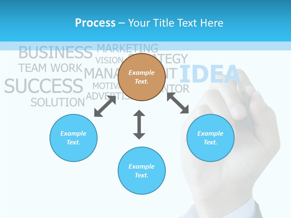 Teach Incentive Progress PowerPoint Template