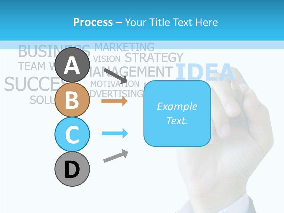 Teach Incentive Progress PowerPoint Template