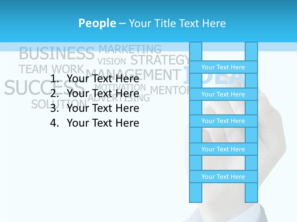 Teach Incentive Progress PowerPoint Template