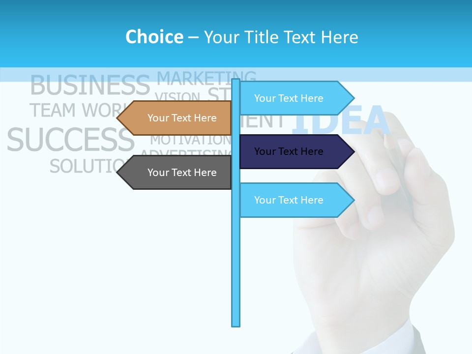 Teach Incentive Progress PowerPoint Template