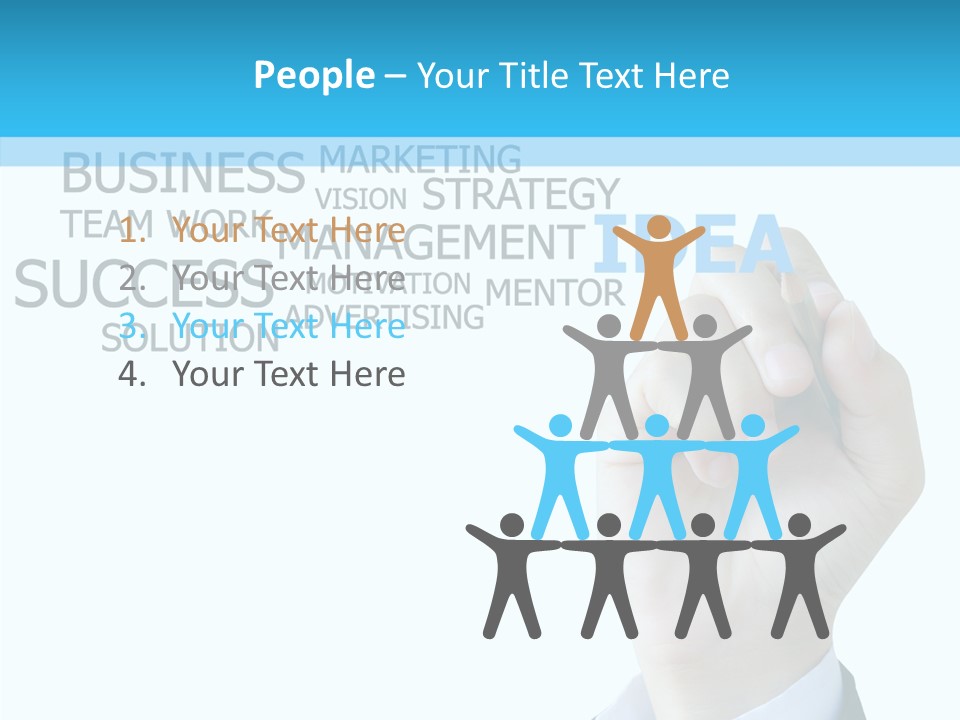 Teach Incentive Progress PowerPoint Template