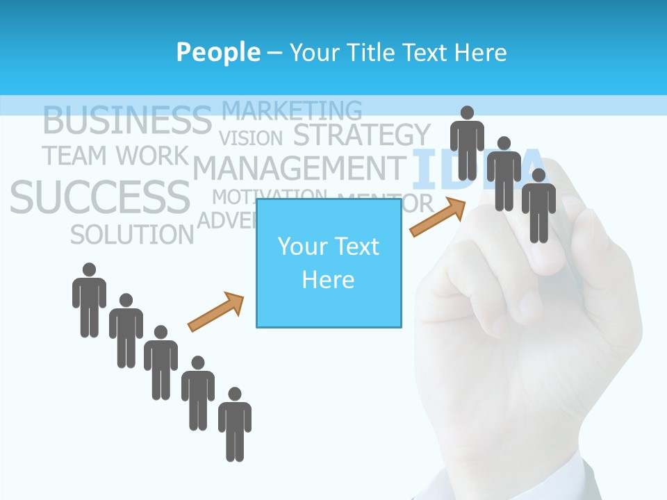 Teach Incentive Progress PowerPoint Template