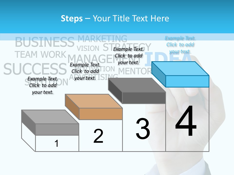 Teach Incentive Progress PowerPoint Template
