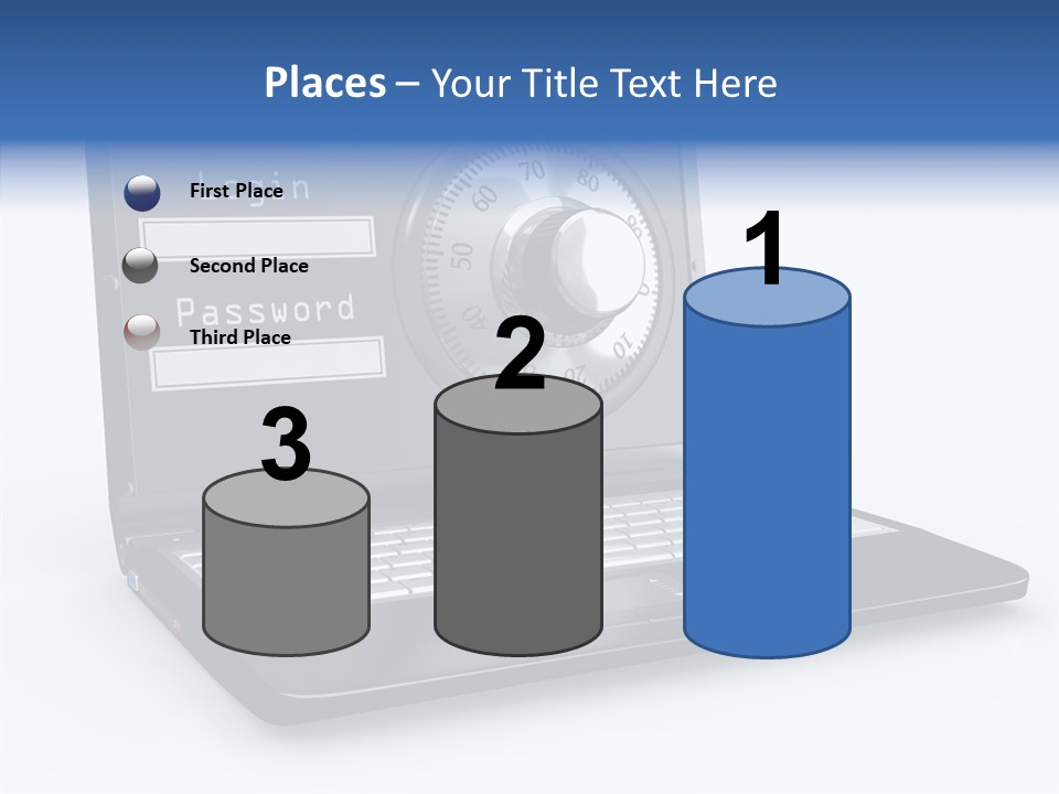 Web Concept Dial PowerPoint Template