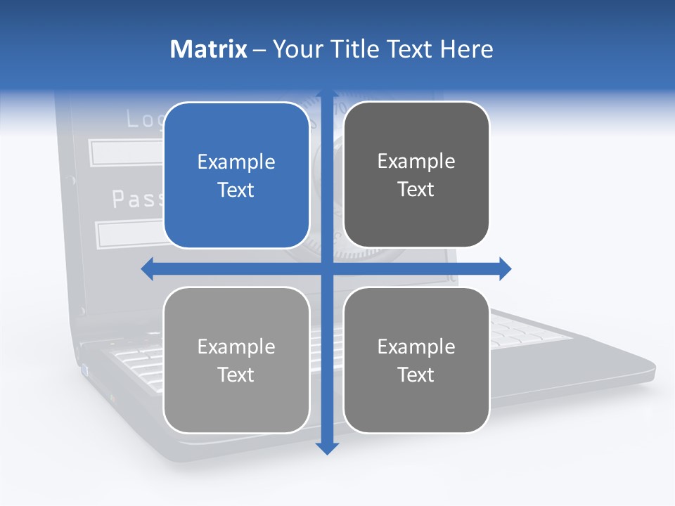 Web Concept Dial PowerPoint Template