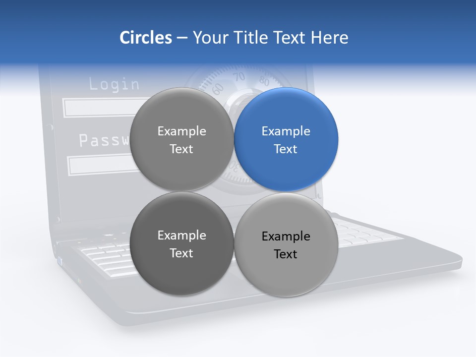 Web Concept Dial PowerPoint Template