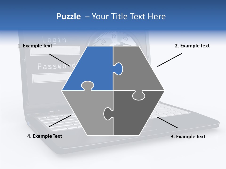 Web Concept Dial PowerPoint Template