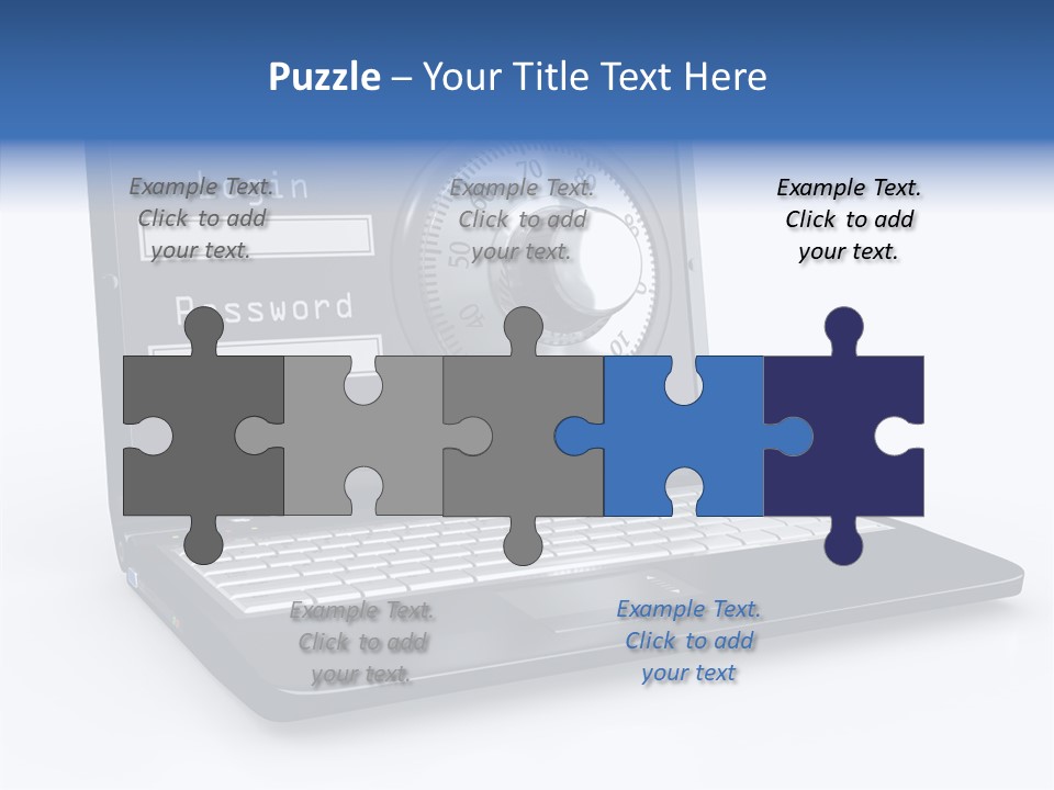 Web Concept Dial PowerPoint Template
