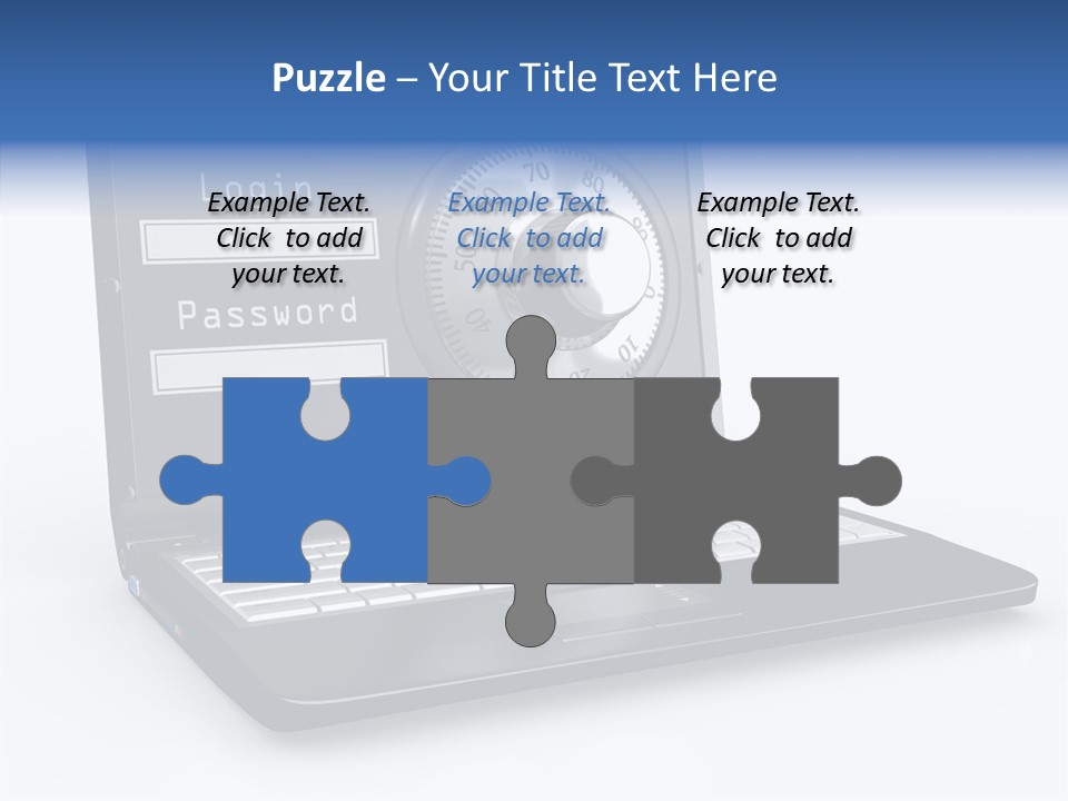 Web Concept Dial PowerPoint Template