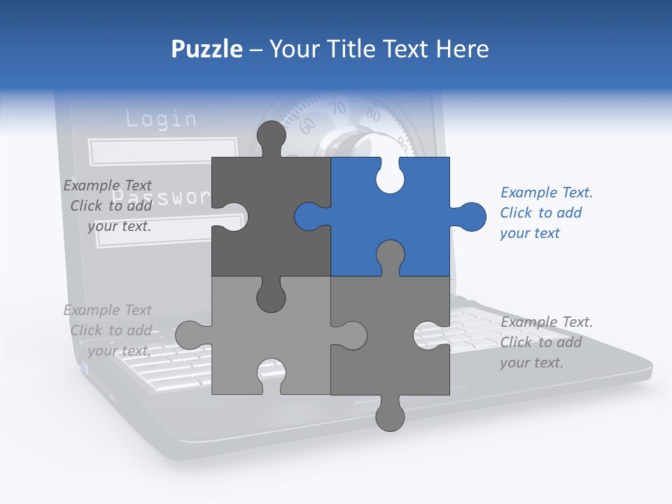 Web Concept Dial PowerPoint Template
