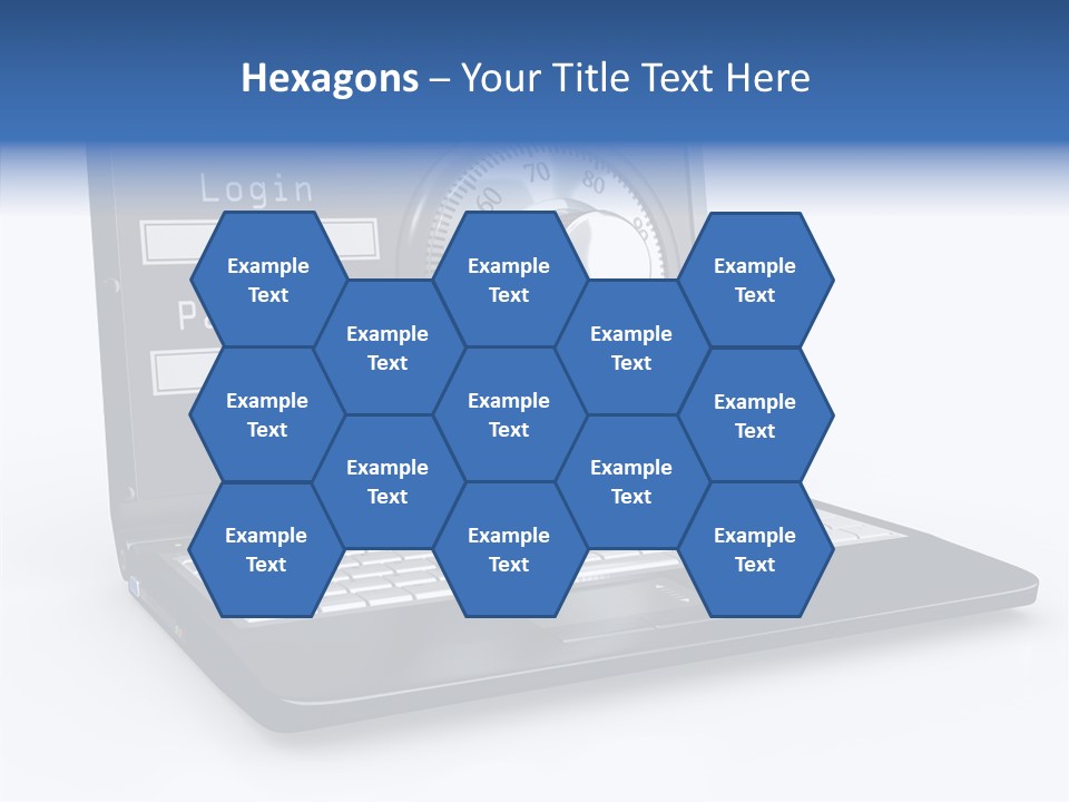Web Concept Dial PowerPoint Template