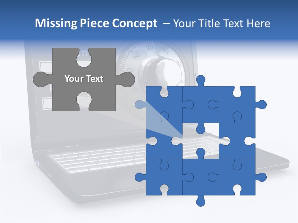 Web Concept Dial PowerPoint Template