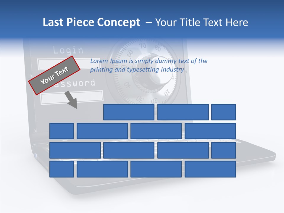 Web Concept Dial PowerPoint Template