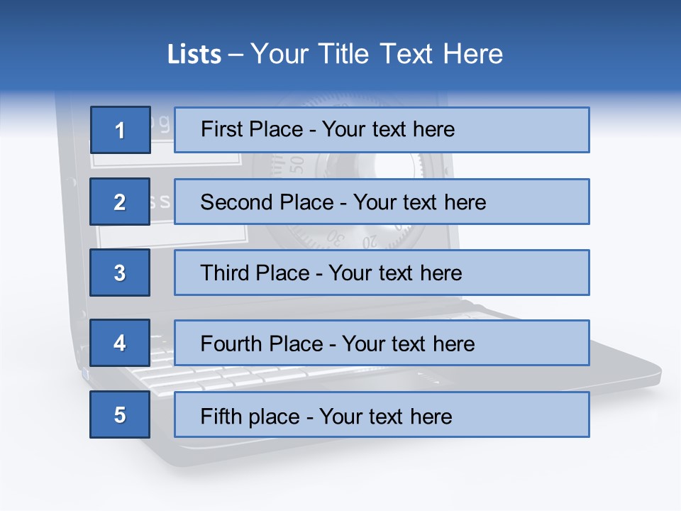 Web Concept Dial PowerPoint Template