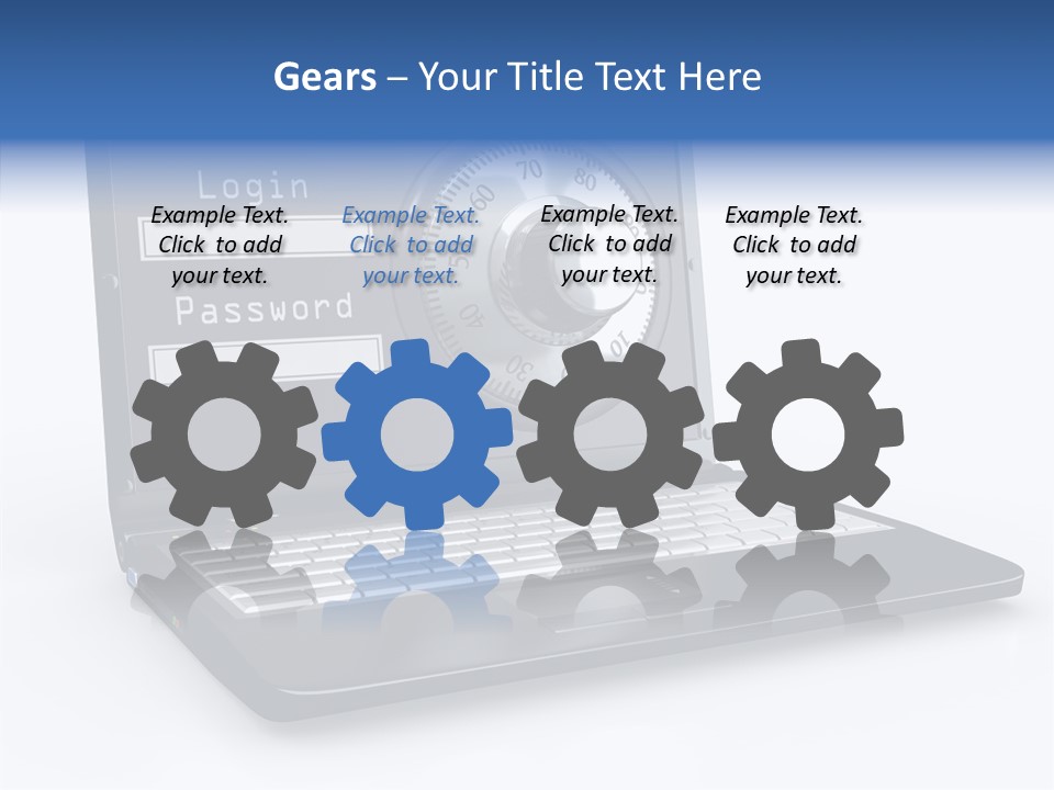 Web Concept Dial PowerPoint Template
