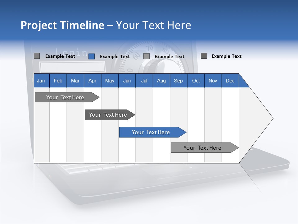 Web Concept Dial PowerPoint Template