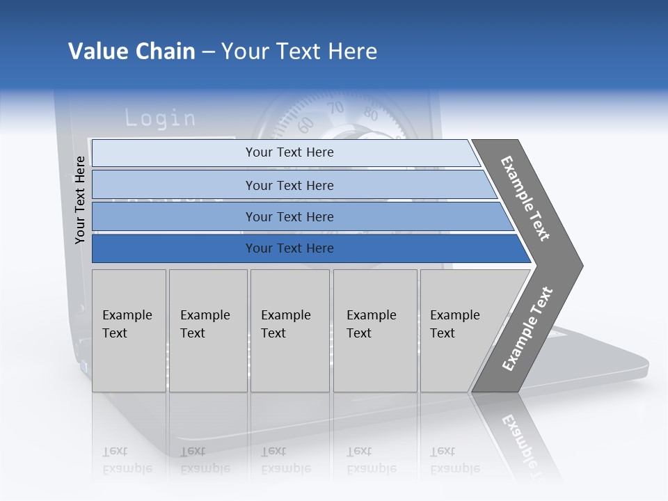 Web Concept Dial PowerPoint Template