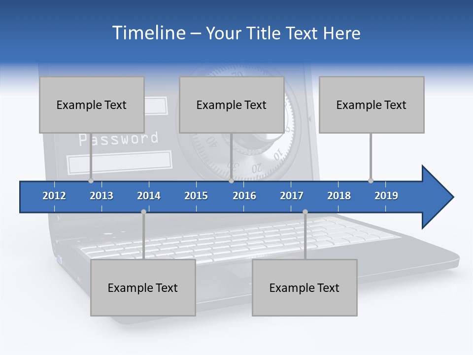 Web Concept Dial PowerPoint Template
