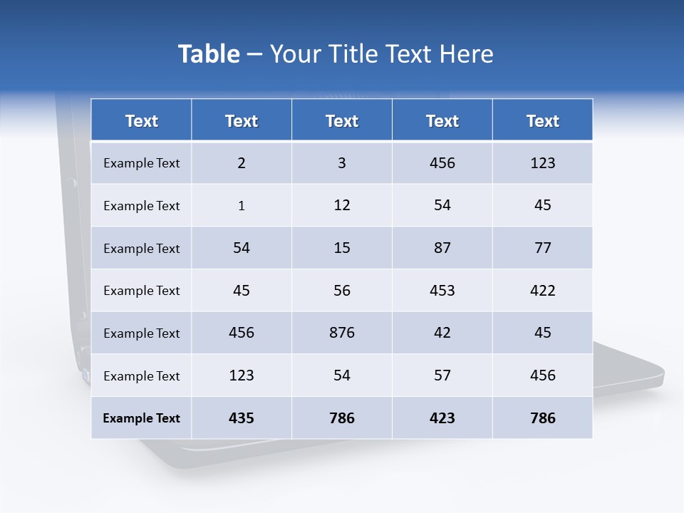 Web Concept Dial PowerPoint Template