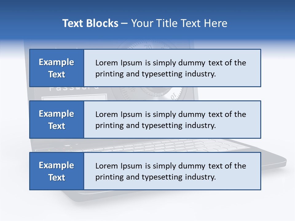 Web Concept Dial PowerPoint Template