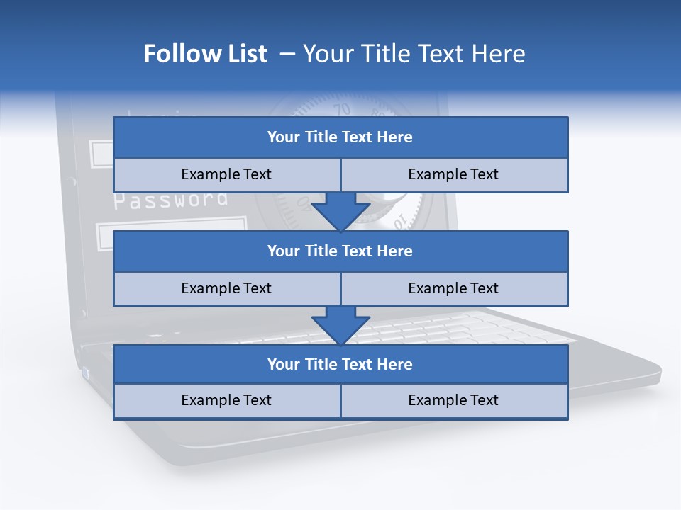 Web Concept Dial PowerPoint Template
