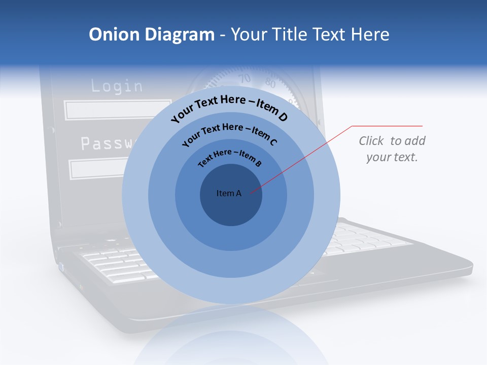 Web Concept Dial PowerPoint Template