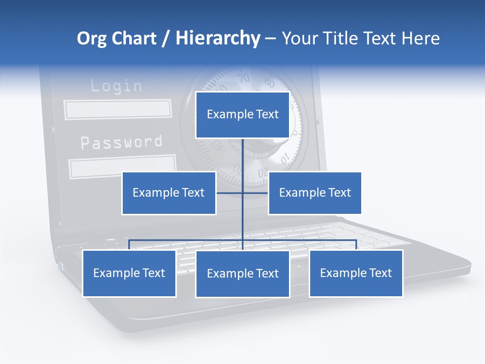 Web Concept Dial PowerPoint Template