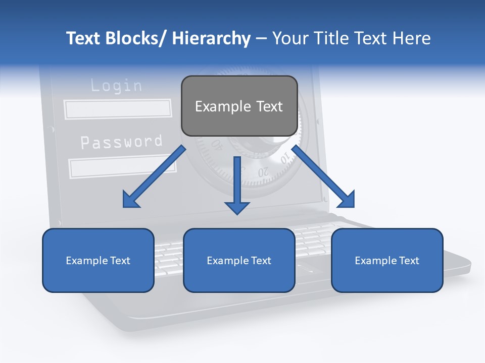 Web Concept Dial PowerPoint Template