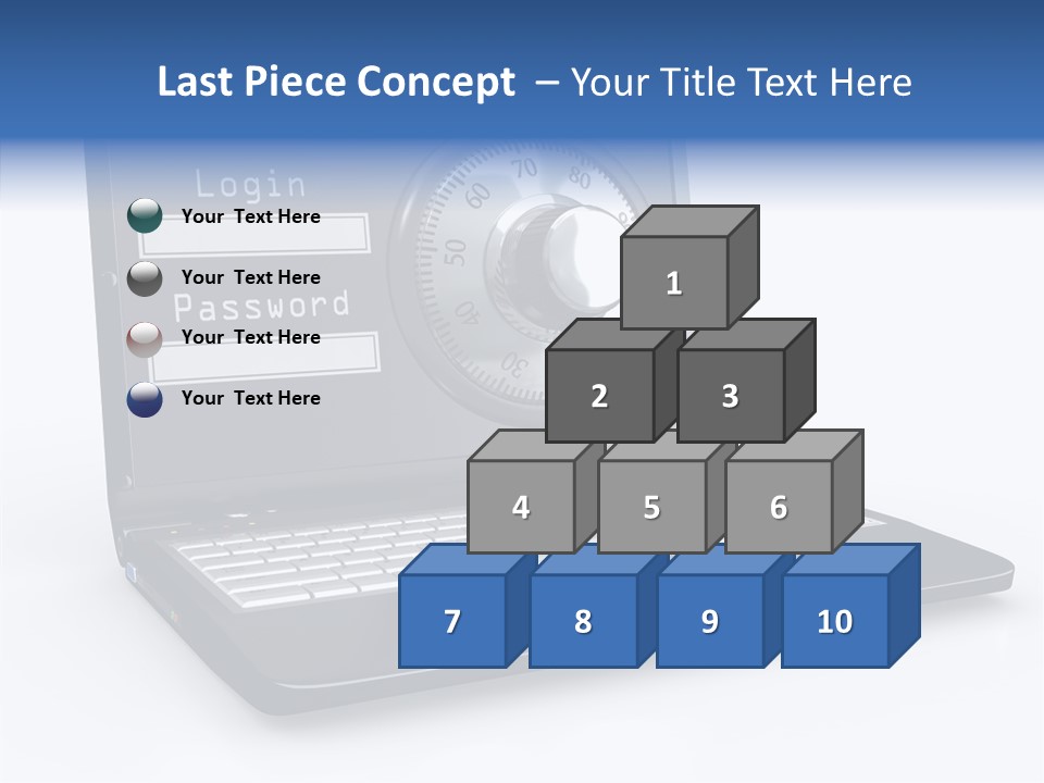 Web Concept Dial PowerPoint Template