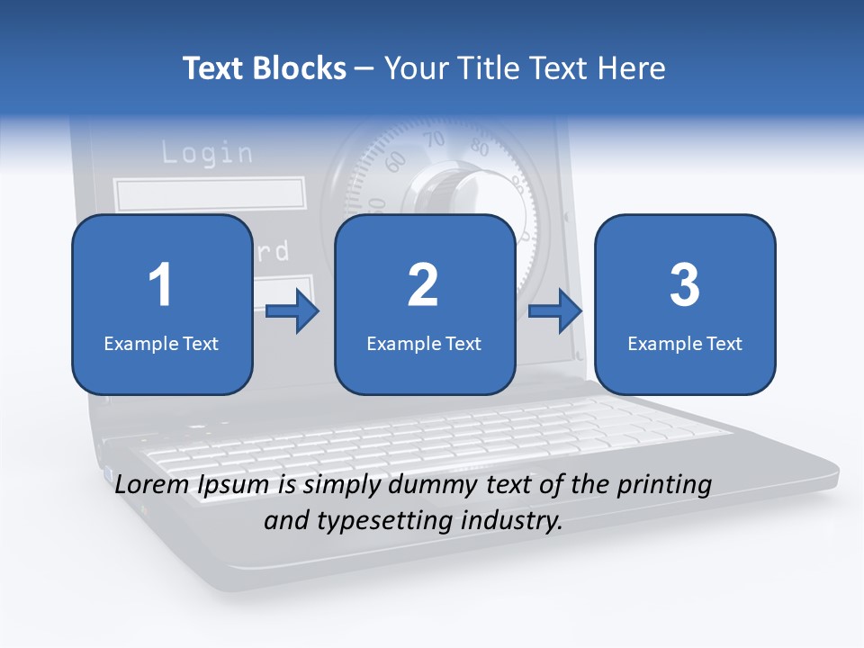 Web Concept Dial PowerPoint Template