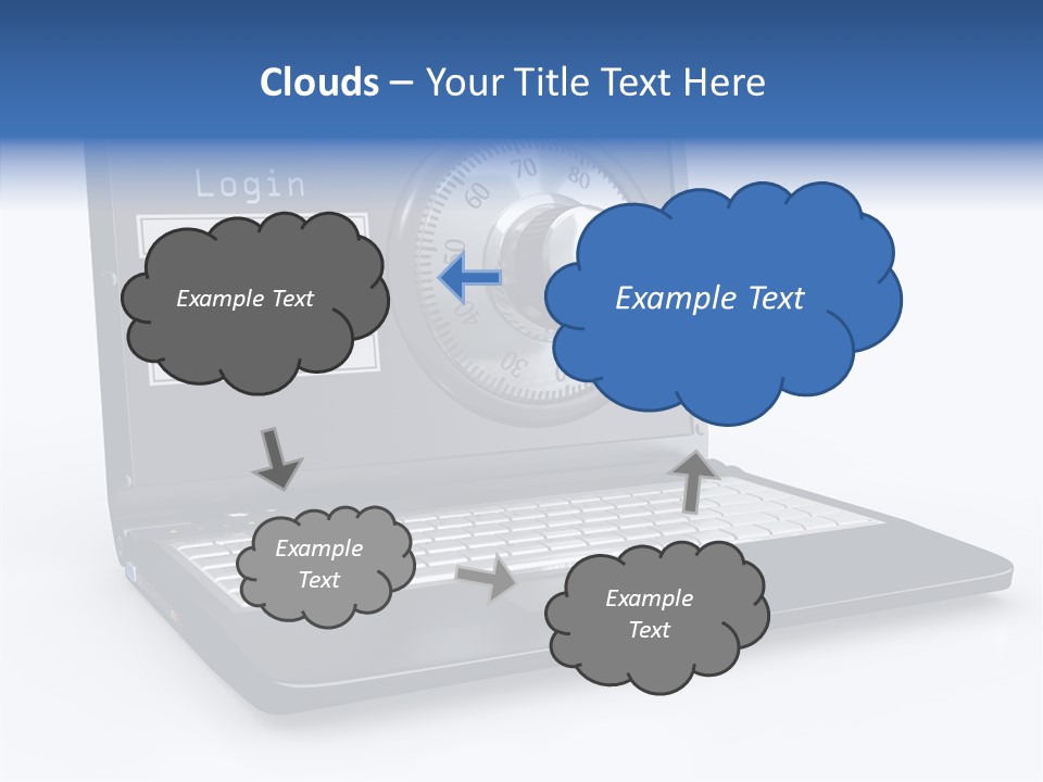 Web Concept Dial PowerPoint Template