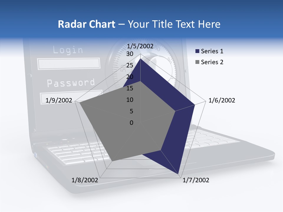 Web Concept Dial PowerPoint Template