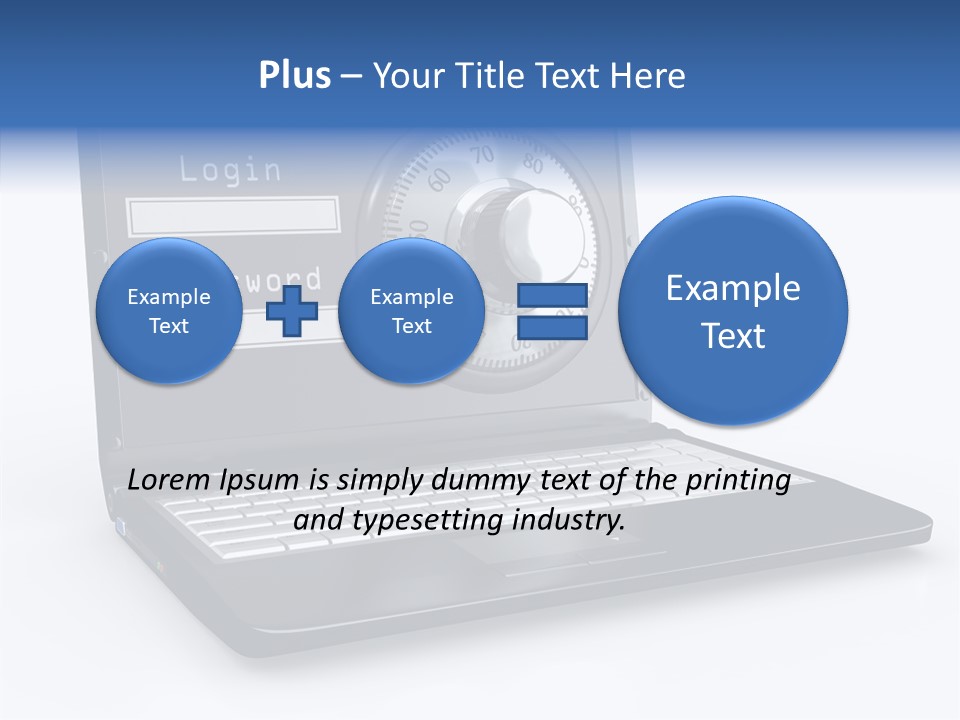 Web Concept Dial PowerPoint Template