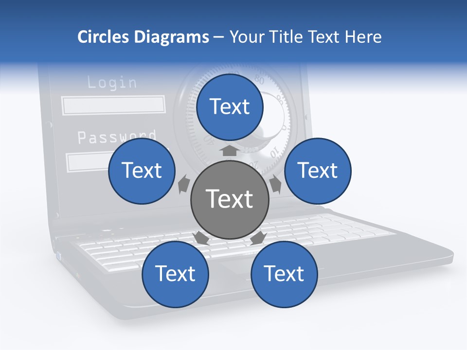 Web Concept Dial PowerPoint Template