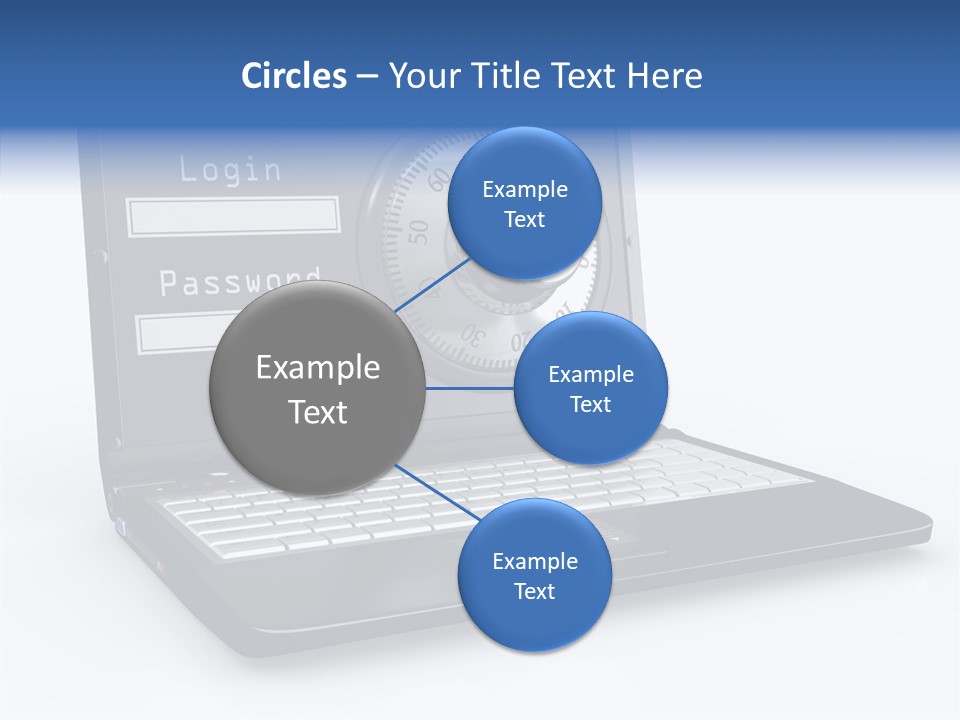 Web Concept Dial PowerPoint Template