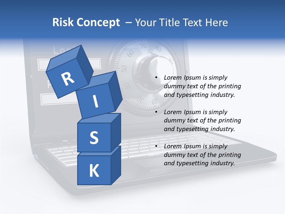 Web Concept Dial PowerPoint Template