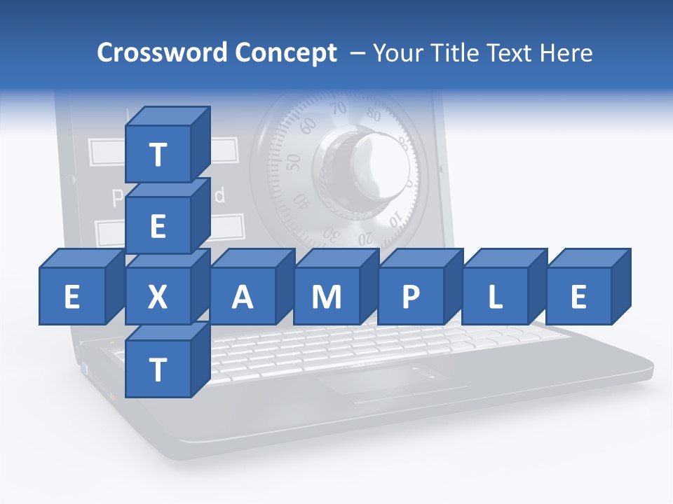 Web Concept Dial PowerPoint Template