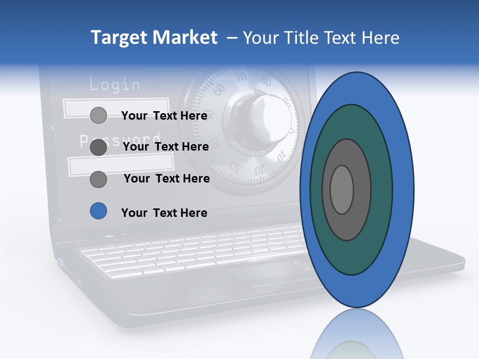 Web Concept Dial PowerPoint Template