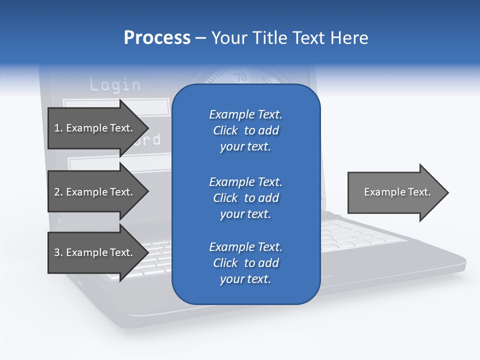Web Concept Dial PowerPoint Template