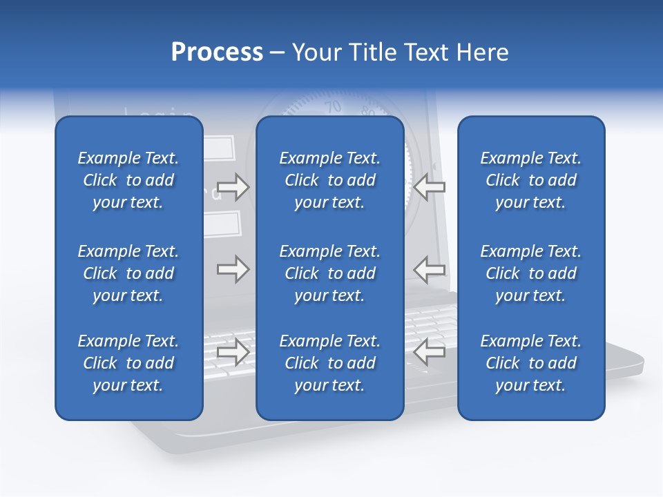 Web Concept Dial PowerPoint Template