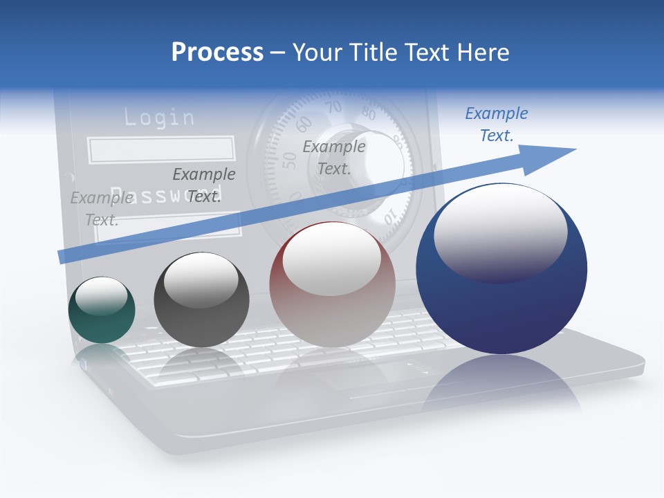 Web Concept Dial PowerPoint Template